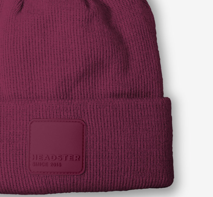 Headster - Kingston Beanie - mulberry|157884