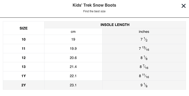 Stonz - Trek Snow Boots - Kid - Grey|107806