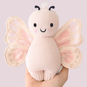 Cuddle & Kind - Baby butterfly (petal pink), Give 5 Meals|155781