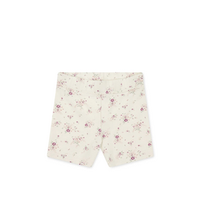 Jamie Kay - Organic Cotton Everyday Bike Short - Sweet William Floral Natural|120860