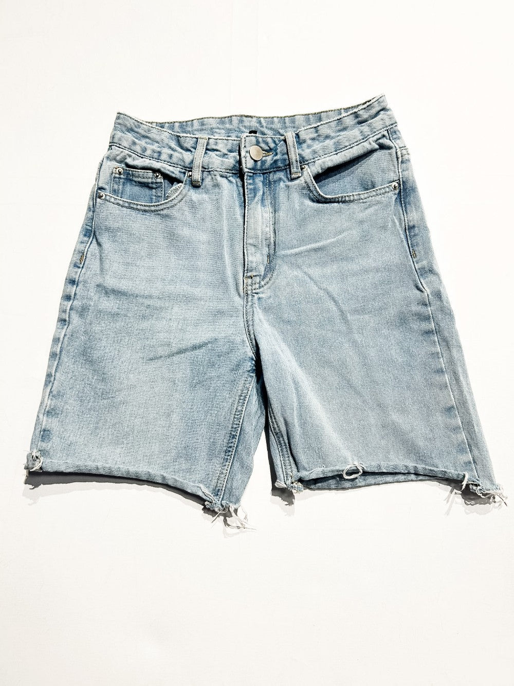 Okuohao Jean Shorts S|213814