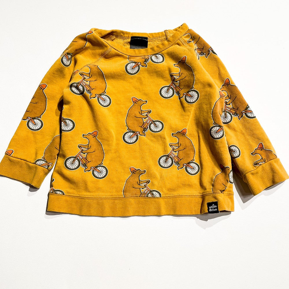 Whistle & Flute Shirt 3-4Y|215353
