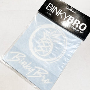 Binky Bro Sticker - Blue Reg.8|136506