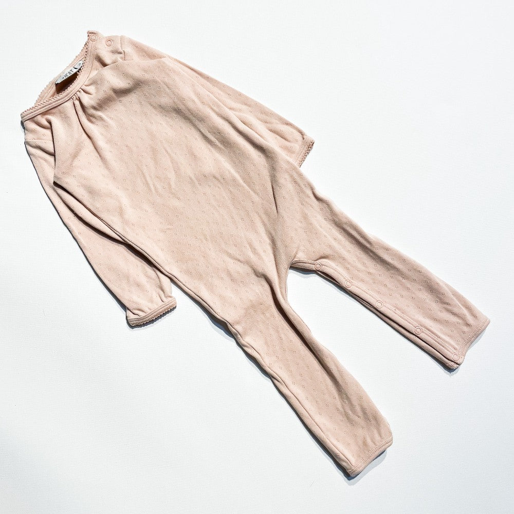 Wheat Romper 12M|190817