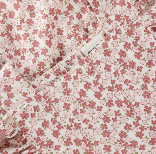 Minymo - Vanilla Floral Dress|200695