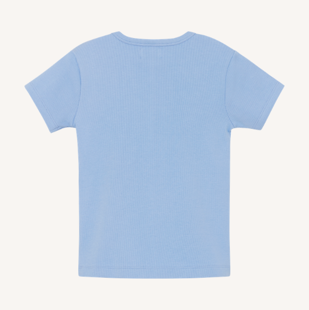 Creamie - Rib Bow Blue Lustre|194021