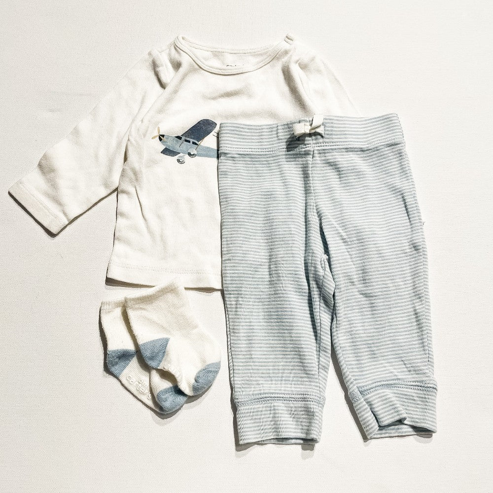 Carters Set 6M|221296