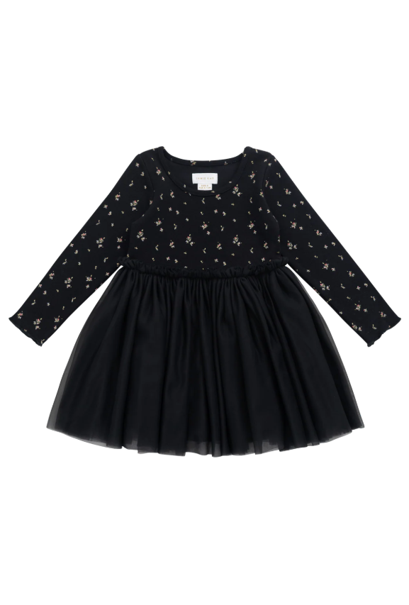 Jamie Kay - Anna Tulle Dress Dina Ebony|176503