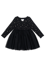 Jamie Kay - Anna Tulle Dress Dina Ebony|176503