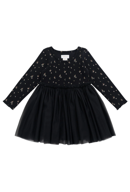 Jamie Kay - Anna Tulle Dress Dina Ebony|176503