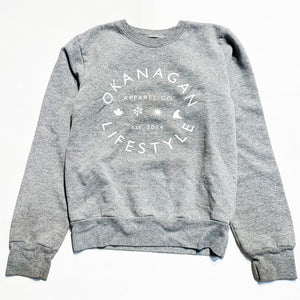 OKGN Lifestyle Sweatshirt Small **Imperfection|162275