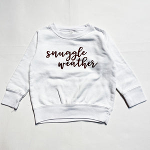 Snuggle Weater Crew 2Y|129679