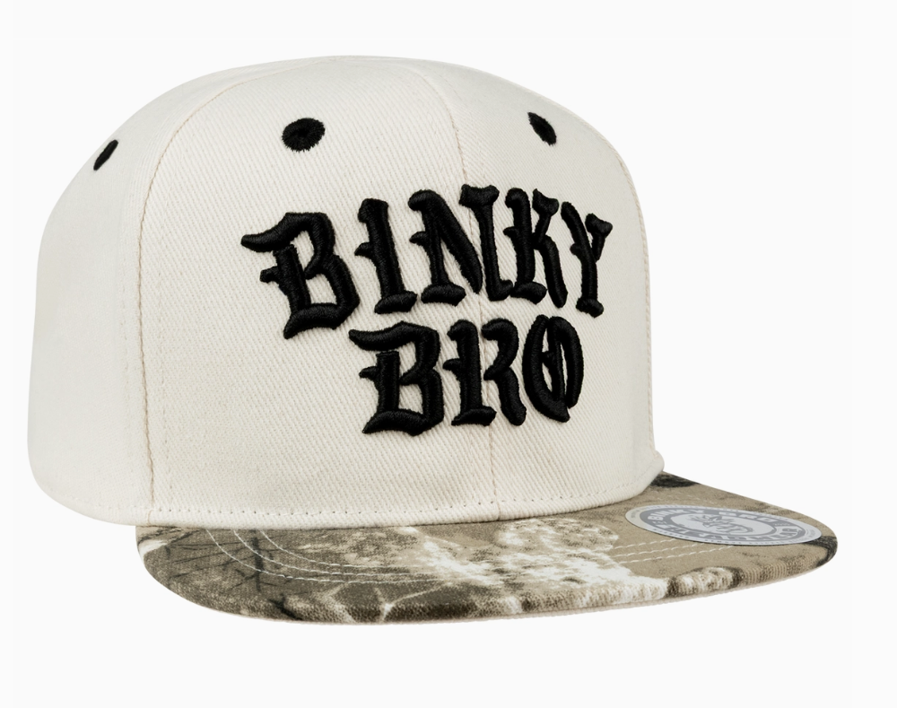 BinkyBro - Durban Snapback Beige|190063