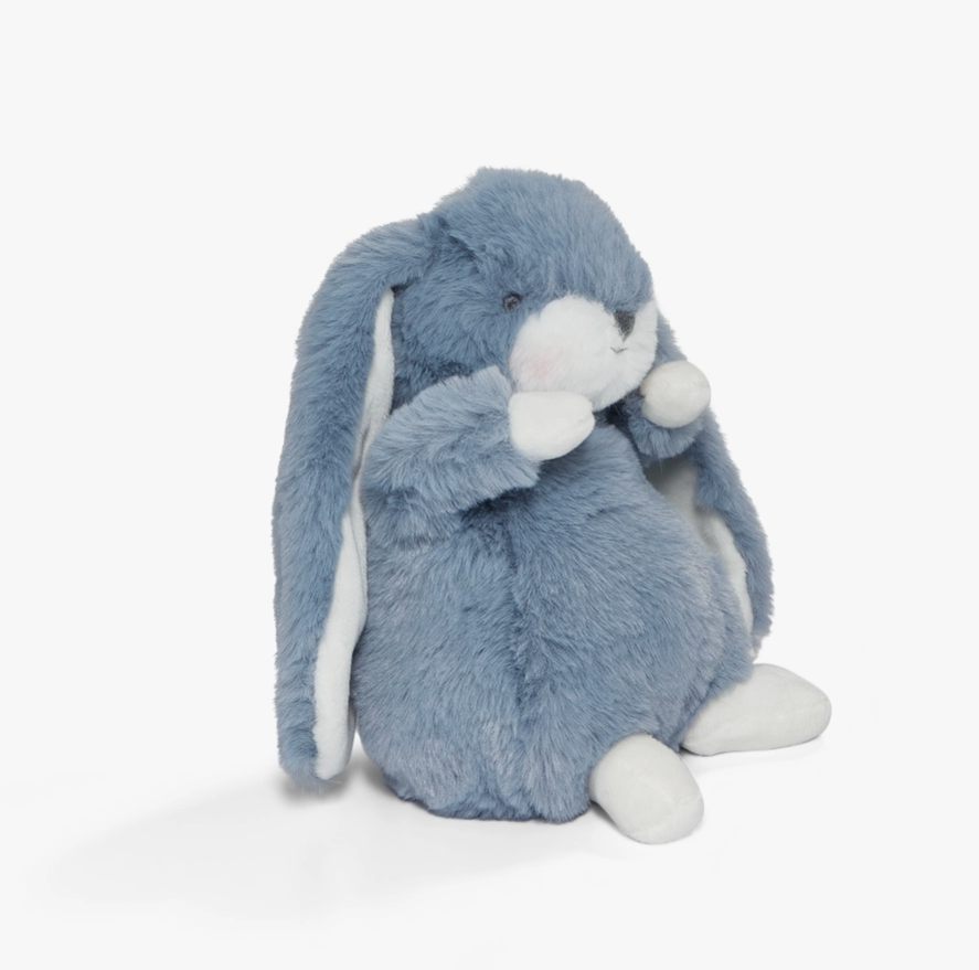 Tiny Nibble 8" Bunny - Blue (Lavender Lustre)|79397