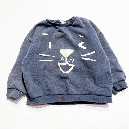 Zara Crew 12-18M *Imperfection Paint|223670
