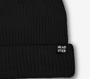 Headster - Minimal Beanie Black|162489