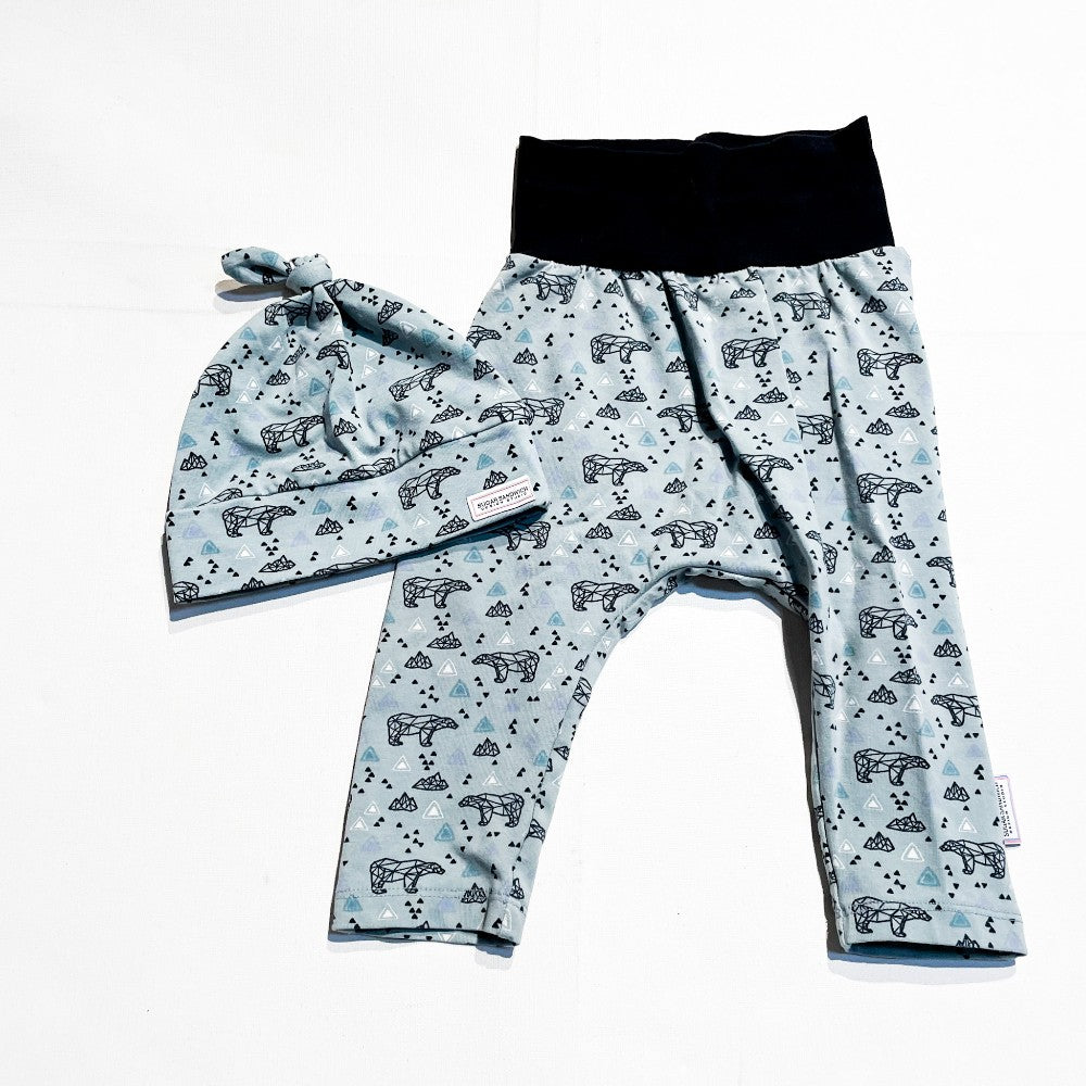 Small Shop Pant & Hat 6-12M|184008