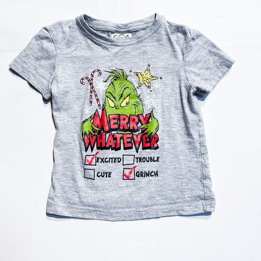 Grinch Shirt 2Y|165684