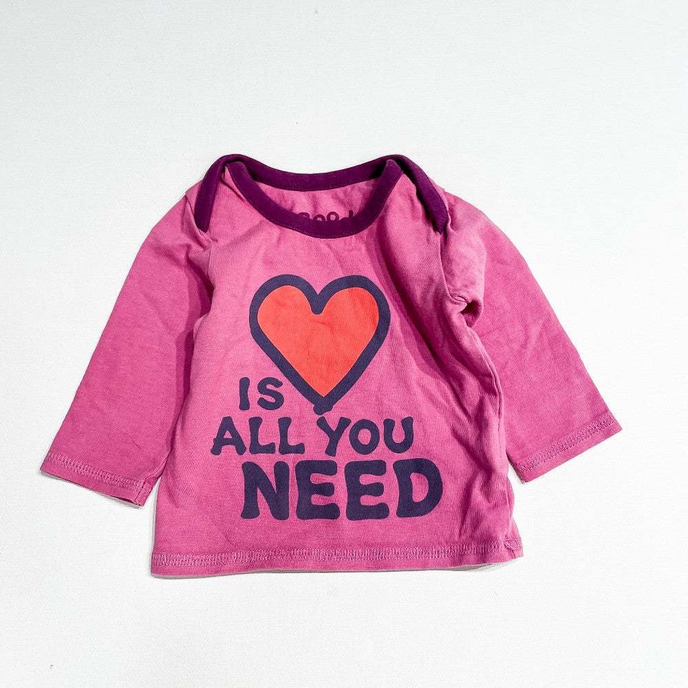 Good Kids Top 0-3M|234796