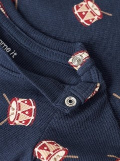 Name It - Navy Drums Bodysuit 3549|230056