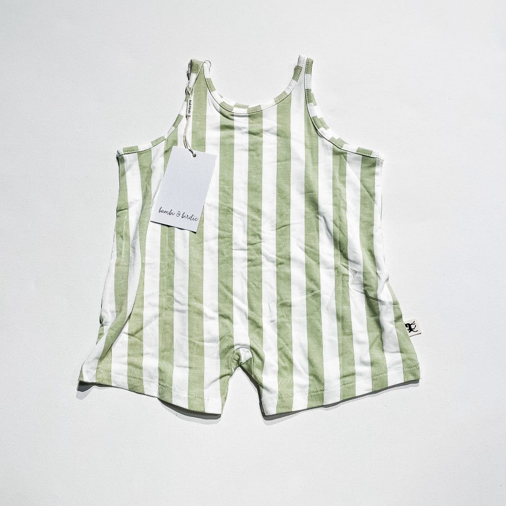 Bambie & Birdie Romper 0-3M|204714