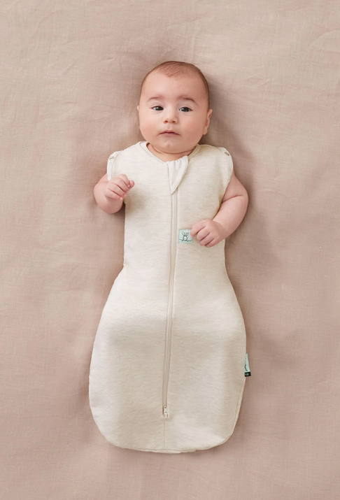 Ergopouch - Cocoon Swaddle Sack 1.0 TOG Oatmeal|107890