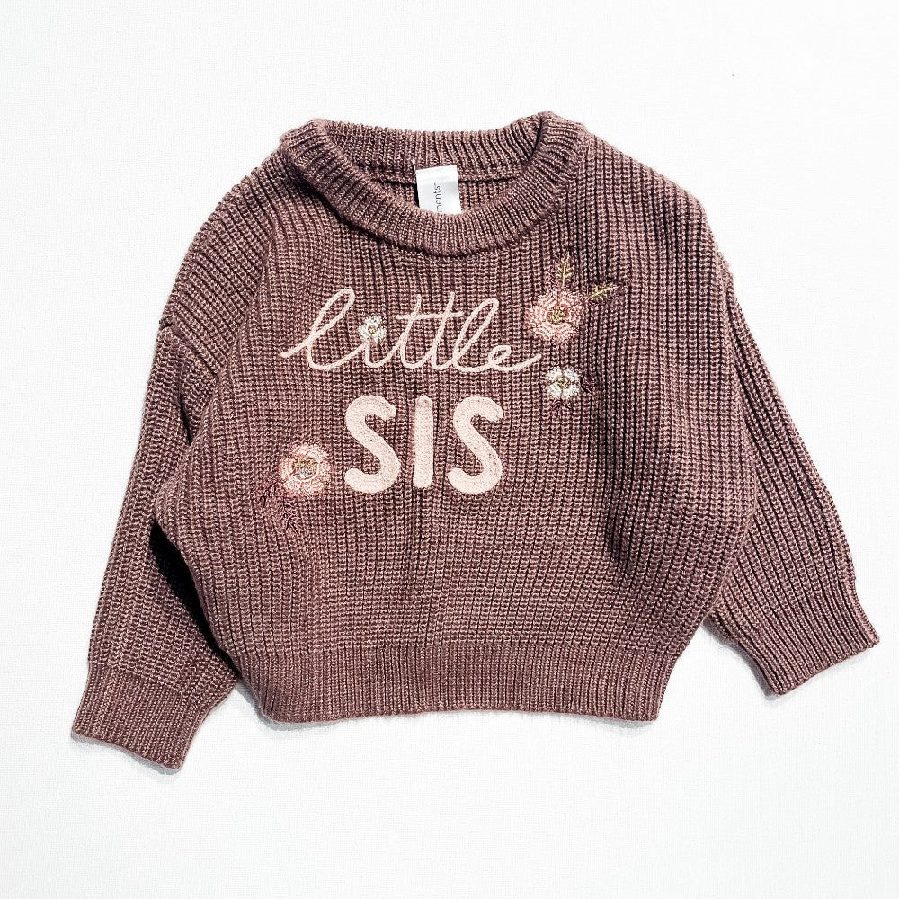 Modern Moments Sweater 6-9M|220944