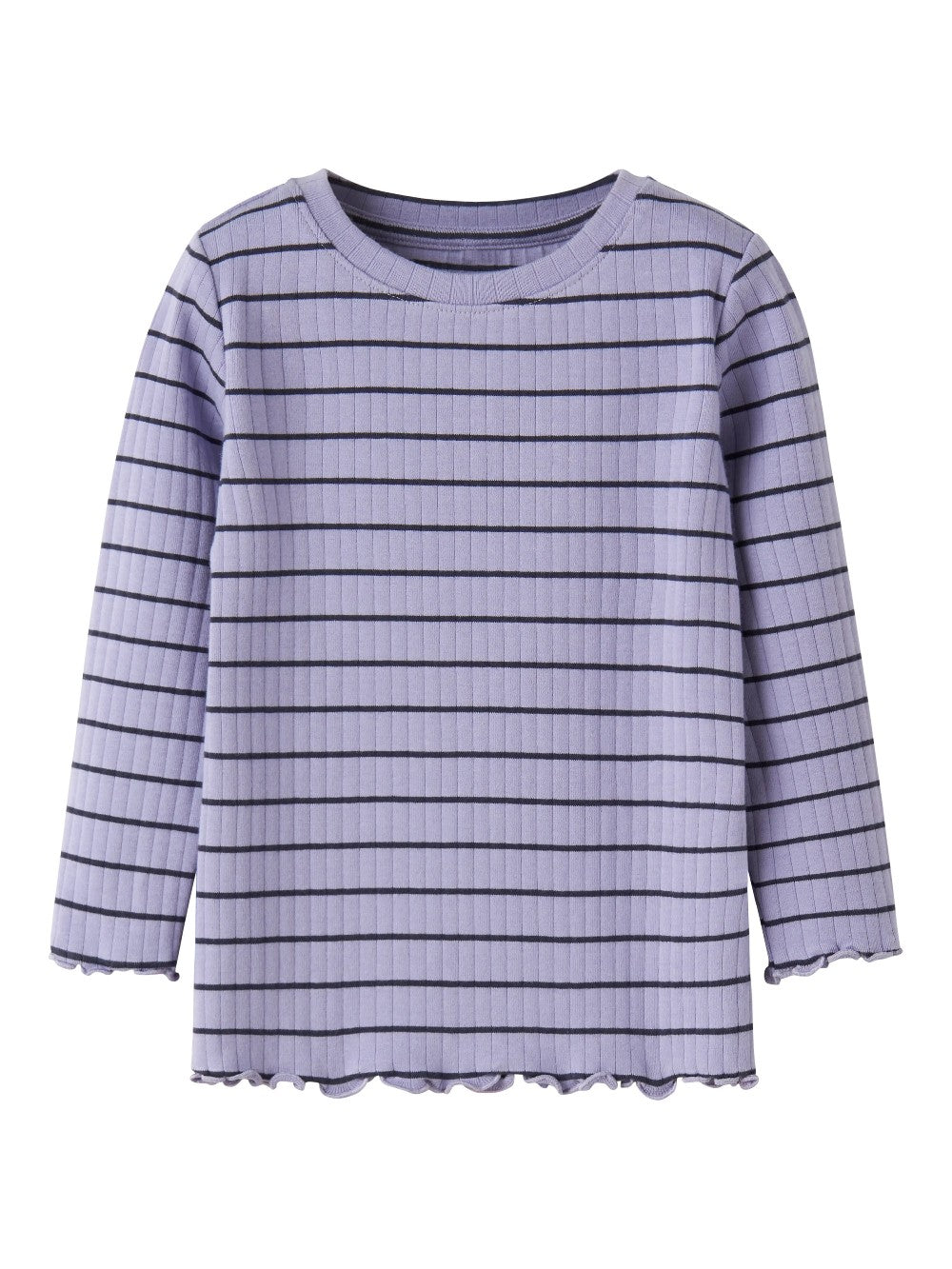 Name It - Stripe Ruffle Long Sleeve|225509