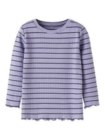 Name It - Stripe Ruffle Long Sleeve|225509