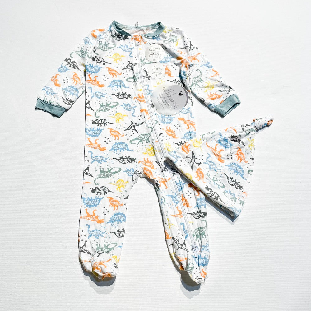 Milk Berry Sleeper 3-6M|190993