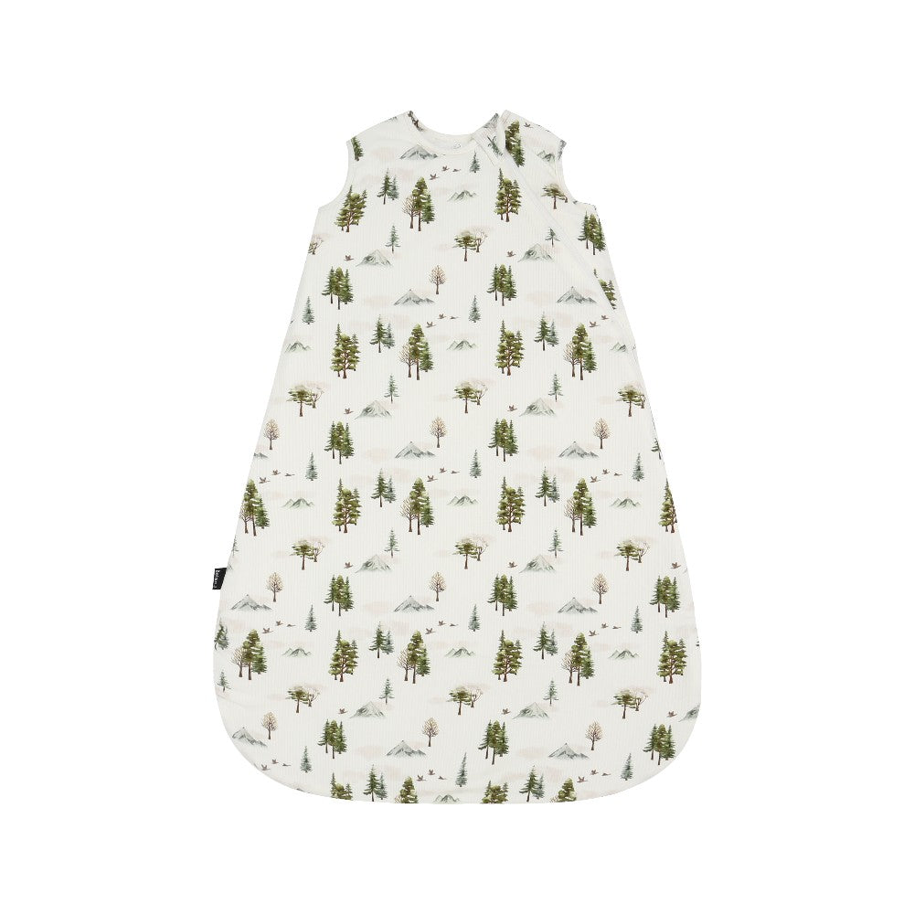 Belan.J - 2.5 TOG Ribbed Sleep Sack - Misty Forest|217810