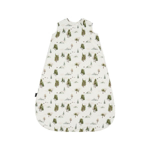 Belan.J - 2.5 TOG Ribbed Sleep Sack - Misty Forest|217810