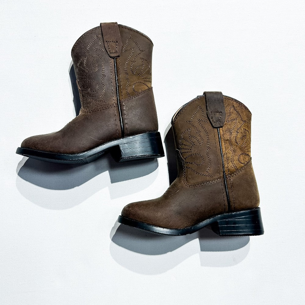 Cowboy Boots 5 **Real Leather|213430