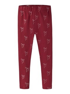 Name It - Cotton Bow Leggings 1459|231950
