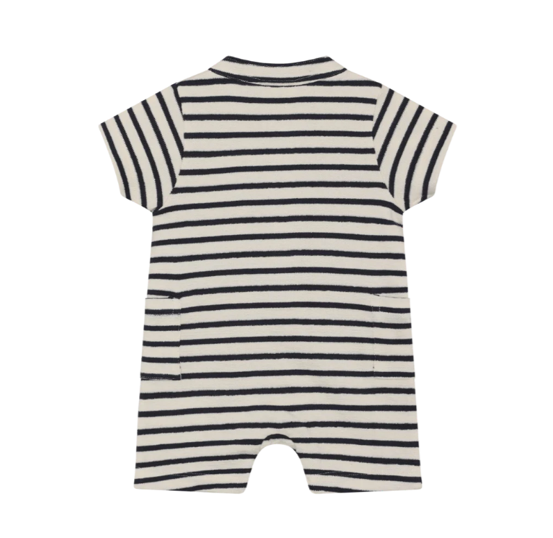 Minymo - Romper Vanilla Ice Stripe|196222