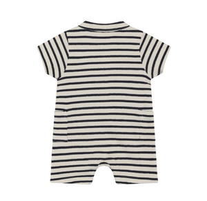 Minymo - Romper Vanilla Ice Stripe|196222
