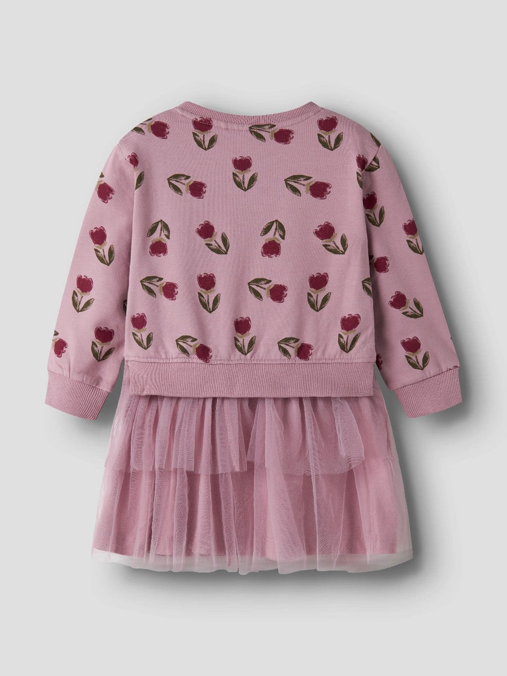 Name It - Floral Sweater Dress|225296