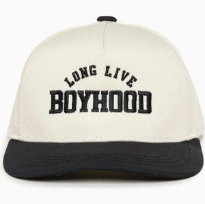 Long Live Boyhood - Black/Beige|145200