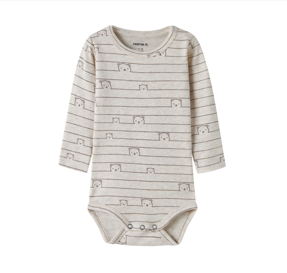 Name It - Baby Bear Bodysuit|223326