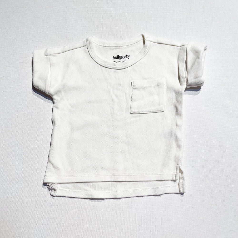 Indigo Shirt 3-6M|188766