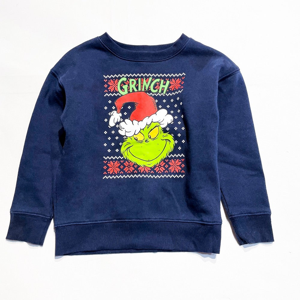 The Grinch Sweatshirt 4Y|121135