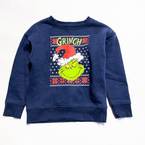 The Grinch Sweatshirt 4Y|121135