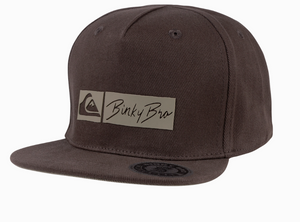Quik & BinkyBro Brown Hat|141655