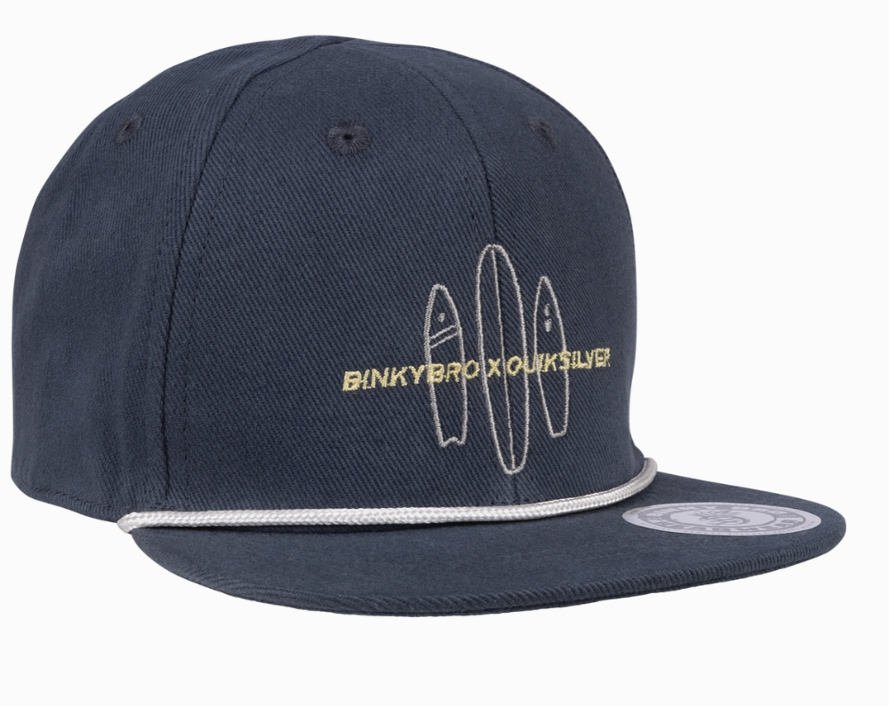 Quik X BinkyBro Cream Hat|137601