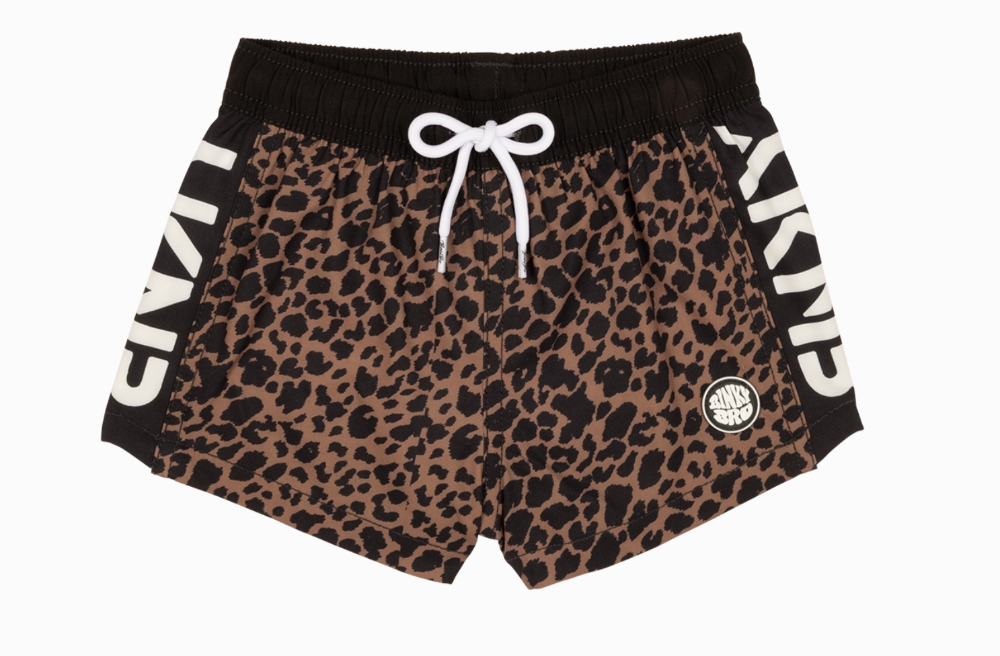BinkyBro - Kids Swimsuit Stamped Leopard|190015