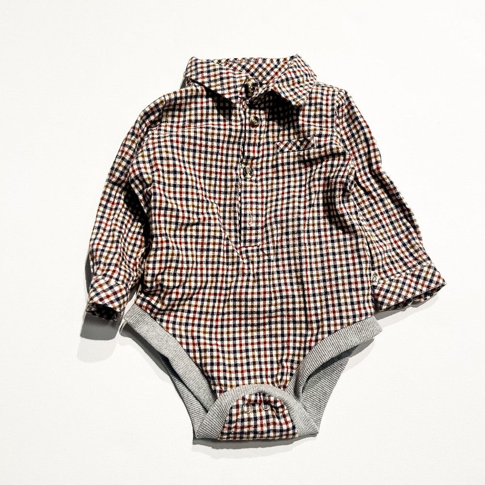 Me & Henry Onesie 6-12M|208448