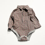 Me & Henry Onesie 6-12M|208448