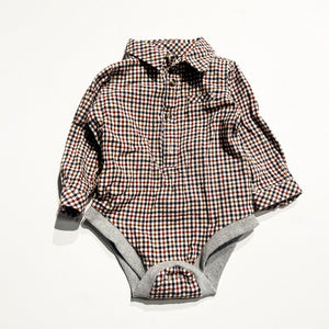 Me & Henry Onesie 6-12M|208448