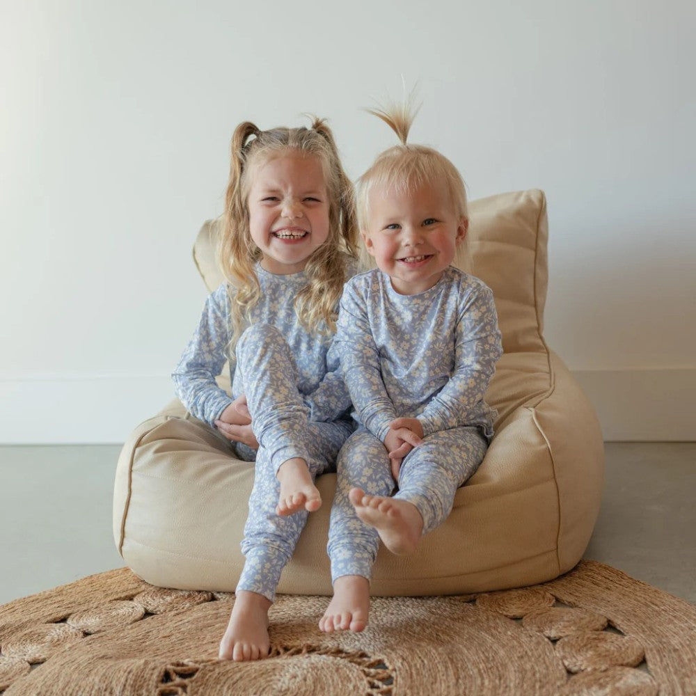 Roobear - Peony Bamboo Two-Piece PJs|96025