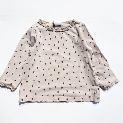 H&M Shirt 6-9M **Imperfection|131221